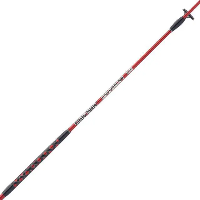 Alt view image 5 of 7 - 28" Carbon Ice Spinning Rod, 1 Piece Fishing Rod, Medium Light Rod Power, 2-6 lb Line Rating