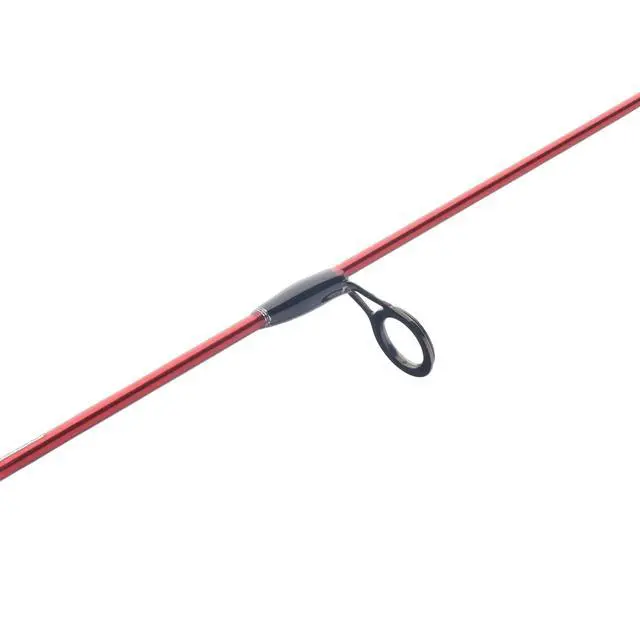 Alt view image 6 of 7 - 28" Carbon Ice Spinning Rod, 1 Piece Fishing Rod, Medium Light Rod Power, 2-6 lb Line Rating