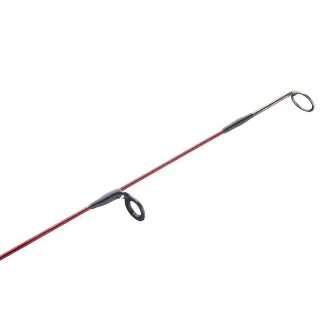 Alt view image 7 of 7 - 28" Carbon Ice Spinning Rod, 1 Piece Fishing Rod, Medium Light Rod Power, 2-6 lb Line Rating