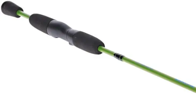 Main image of Crappie Thunder Spinning Fishing Rod, Light Power, Fast Action, Premium 2-Piece Graphite Blank, EVA Split Grip Handle