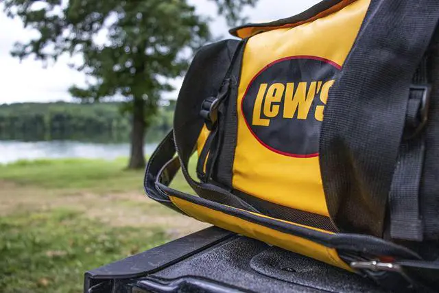 Alt view image 2 of 3 - Speed Boat Bag, Yellow, Water Resistant with 2 Inside Pockets