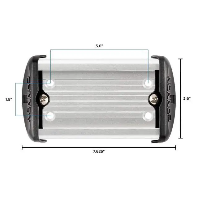 Alt view image 4 of 6 - Aluminum Mounting Track for Downriggers and Boat Accessories