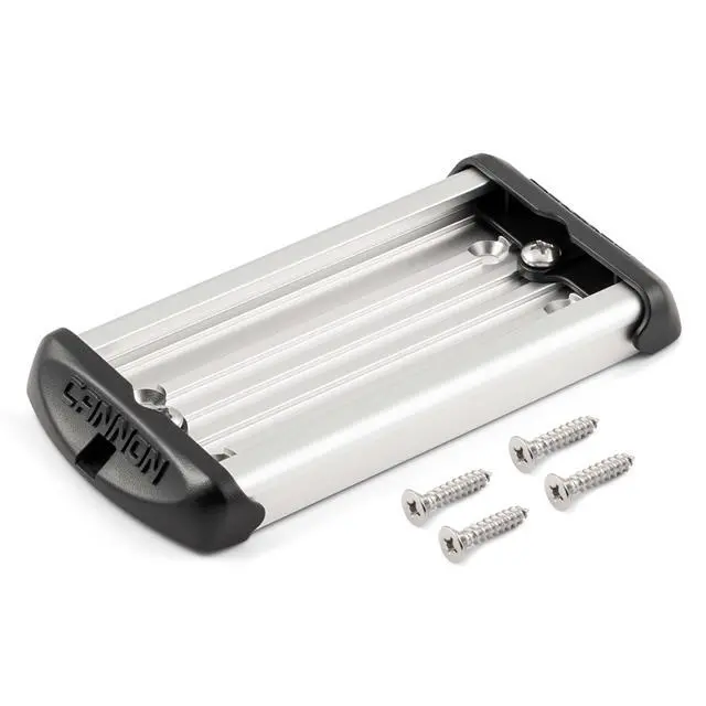 Alt view image 2 of 6 - Aluminum Mounting Track for Downriggers and Boat Accessories