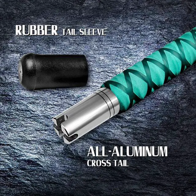 Alt view image 6 of 7 - Saltwater Fishing Rod 1 Piece Trolling Rod Deep Drop Sea Roller Rod Big Game Conventional Boat Heavy Duty Fishing Pole (5'6"/6',50-80lbs/80-120lbs/120-200lbs)