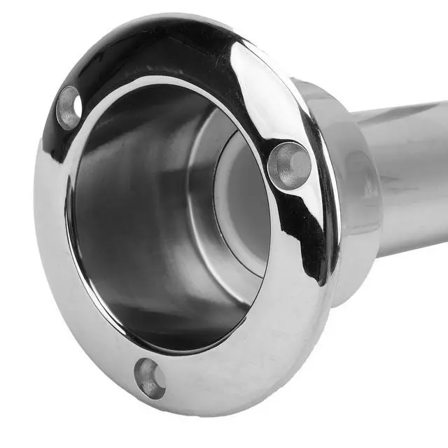 Alt view image 7 of 7 - Heavy Duty Stainless Steel Deluxe Rod Holders, 2 in 1 Flush Mount Fishing Rod Pole Holders, 0 15 30 Degree Boat Fishing Rod Cup Holder 280mm Round Top Cup Holder for Yacht Ship