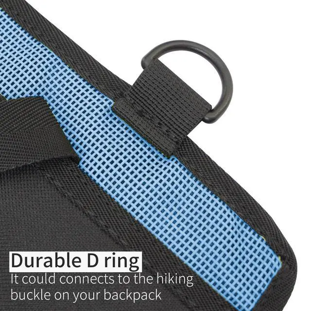 Alt view image 3 of 7 - Lure Bag 6 Pocket PVC Protective Cover Durable Fishing Bag | Trolling Lure Tackle Box