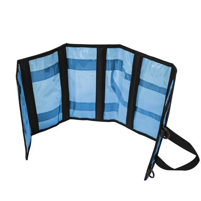 Alt view image 7 of 7 - Lure Bag 6 Pocket PVC Protective Cover Durable Fishing Bag | Trolling Lure Tackle Box