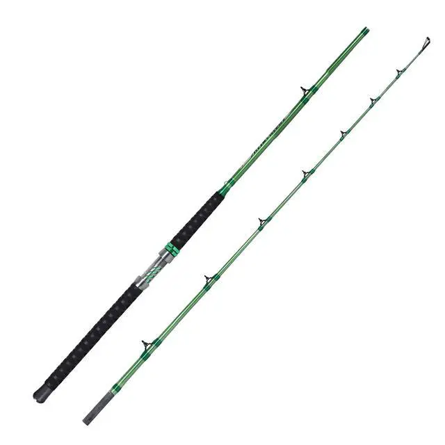 Alt view image 2 of 7 - Catfish Fishing Rod 1 Piece/2 Piece Catfishing Fishing Pole Portable Travel Heavy Cat Catfish Casting Rod (6'/6'6"/7'/8'/9')