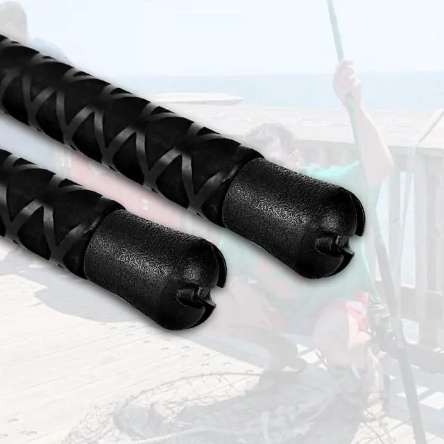 Alt view image 5 of 7 - Catfish Fishing Rod 1 Piece/2 Piece Catfishing Fishing Pole Portable Travel Heavy Cat Catfish Casting Rod (6'/6'6"/7'/8'/9')