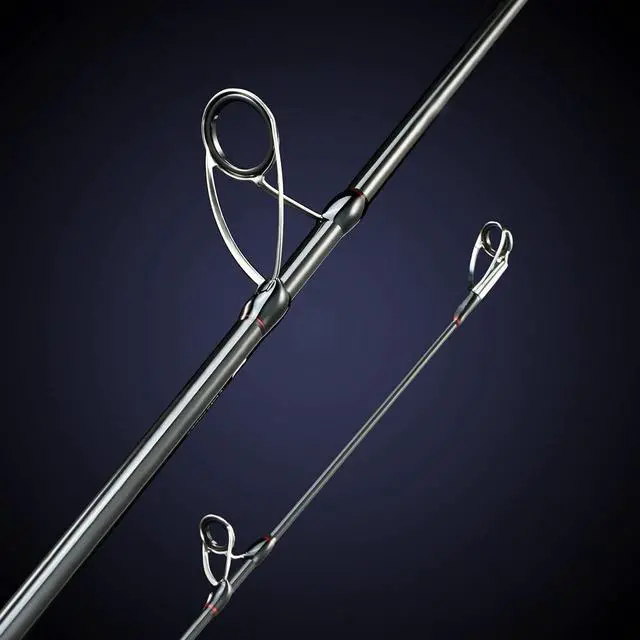 Alt view image 2 of 6 - Surf Spinning Rod Full Carbon Surf Fishing Rod Meduim Action Surf Rod (9'/10'/10'6''/11'/12'/13'3'')
