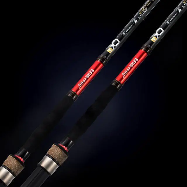 Alt view image 4 of 6 - Surf Spinning Rod Full Carbon Surf Fishing Rod Meduim Action Surf Rod (9'/10'/10'6''/11'/12'/13'3'')