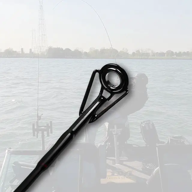 Alt view image 4 of 7 - 4 Pieces Travel Casting Rod Carbon Baitcasting Fishing Rod Portable Fishing Rod Baitcaster