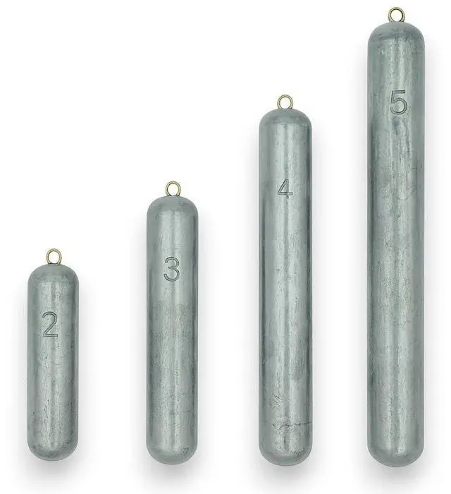 Main image of Deep Drop Fishing Lead Weight Sinker, 2lb-5lb Available, Fits in Rodholder, Made in The USA