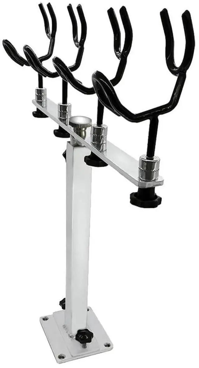 Main image of Made PVC Coated Fishing Rod Holder Aluminum Fishing Rod Bracket