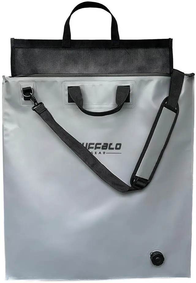 Main image of Fish Tournament Weigh in Bag for Bass Fishing, Heavy Duty Fish Bag for Caught Fish Waterproof,Leakproof,Puncture Resistant