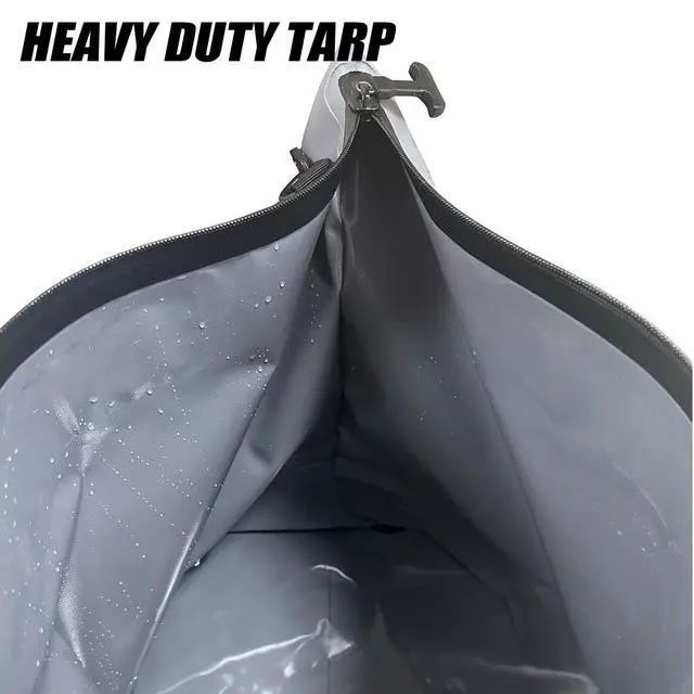 Alt view image 7 of 7 - Fish Tournament Weigh in Bag for Bass Fishing, Heavy Duty Fish Bag for Caught Fish Waterproof,Leakproof,Puncture Resistant
