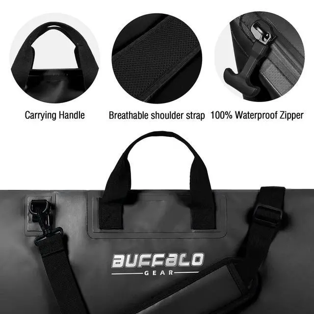 Alt view image 3 of 7 - Fish Tournament Weigh in Bag for Bass Fishing, Heavy Duty Fish Bag for Caught Fish Waterproof,Leakproof,Puncture Resistant