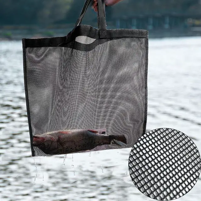 Alt view image 2 of 7 - Fish Tournament Weigh in Bag for Bass Fishing, Heavy Duty Fish Bag for Caught Fish Waterproof,Leakproof,Puncture Resistant