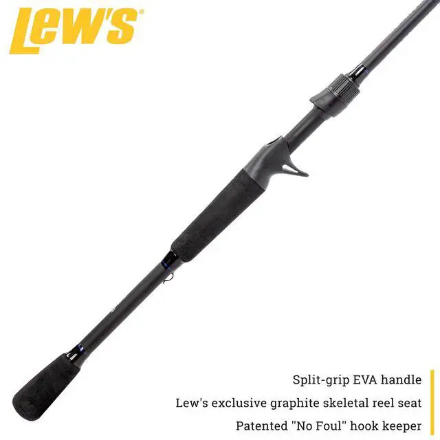 Alt view image 4 of 7 - Lews Fishing, American Hero Speed Stick Rod, Flipping, Heavy, 7'6"
