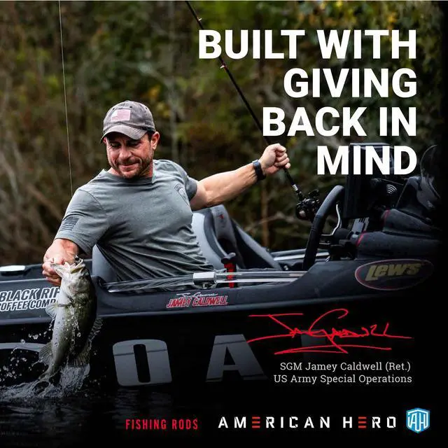 Alt view image 6 of 7 - Lews Fishing, American Hero Speed Stick Rod, Flipping, Heavy, 7'6"