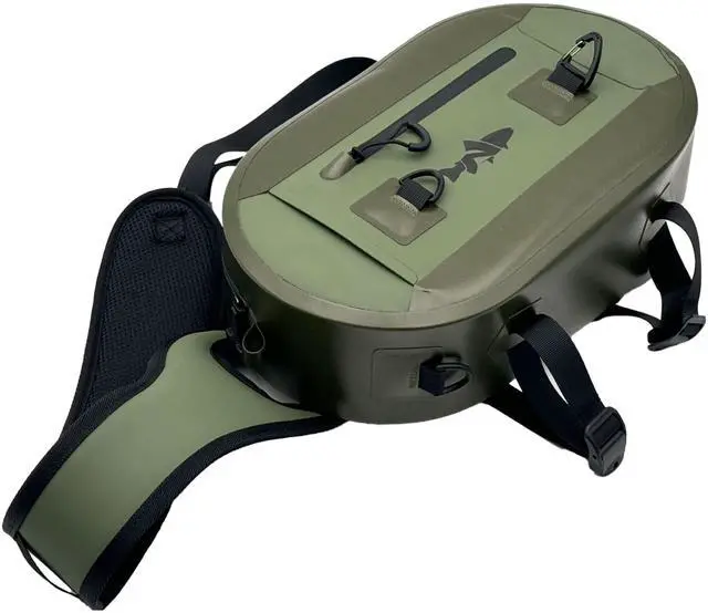 Main image of NIRVANA Waterproof Sling Pack 7.5L Fishing Bag