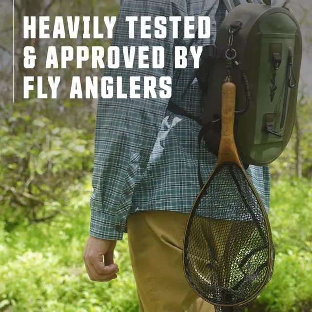 Alt view image 6 of 7 - NIRVANA Waterproof Sling Pack 7.5L Fishing Bag