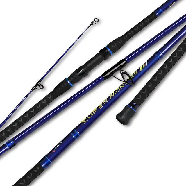 Alt view image 2 of 7 - Surf Spinning Fishing Rod Carbon Fiber Travel Fishing Rod(9-Feet &11-Feet & 12-Feet & 13-Feet & 15-Feet)