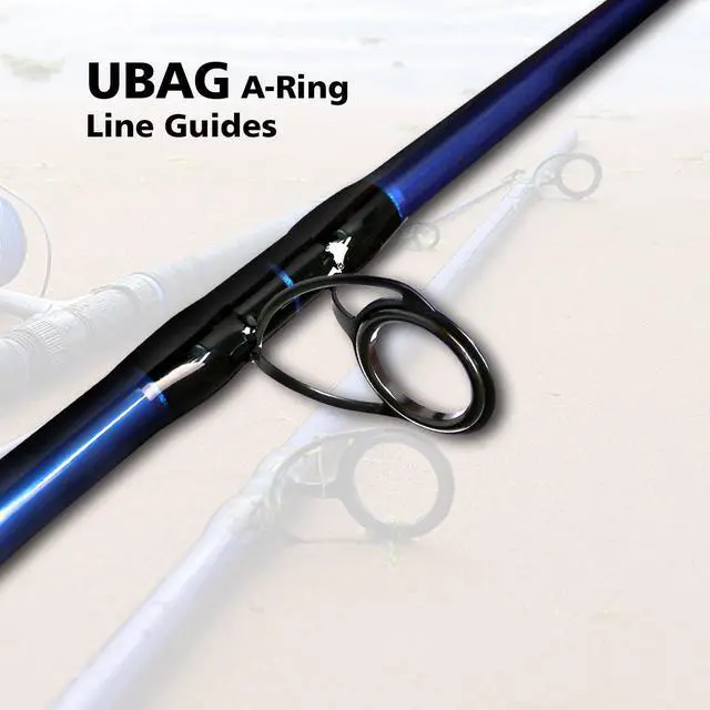 Alt view image 3 of 7 - Surf Spinning Fishing Rod Carbon Fiber Travel Fishing Rod(9-Feet &11-Feet & 12-Feet & 13-Feet & 15-Feet)