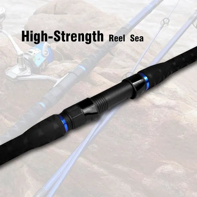 Alt view image 4 of 7 - Surf Spinning Fishing Rod Carbon Fiber Travel Fishing Rod(9-Feet &11-Feet & 12-Feet & 13-Feet & 15-Feet)