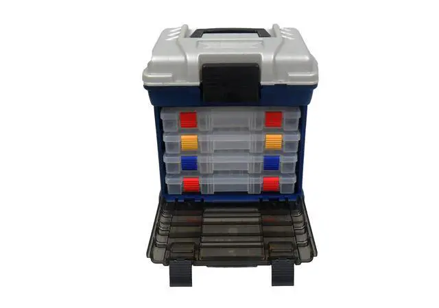 Alt view image 2 of 4 - 1364 4-By Rack System 3650 Size Tackle Box, Premium Tackle Storage