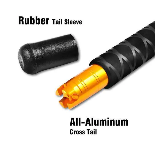 Alt view image 6 of 7 - Bent Butt Fishing Rod 2-Piece Saltwater Offshore Trolling Rod Big Game Roller Rod Conventional Boat Fishing Pole