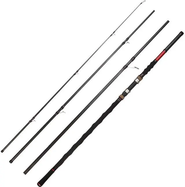 Main image of Surf Spinning Rod Full Carbon Surf Fishing Rod Meduim Action Surf Rod (9'/10'/10'6''/11'/12'/13'3'')
