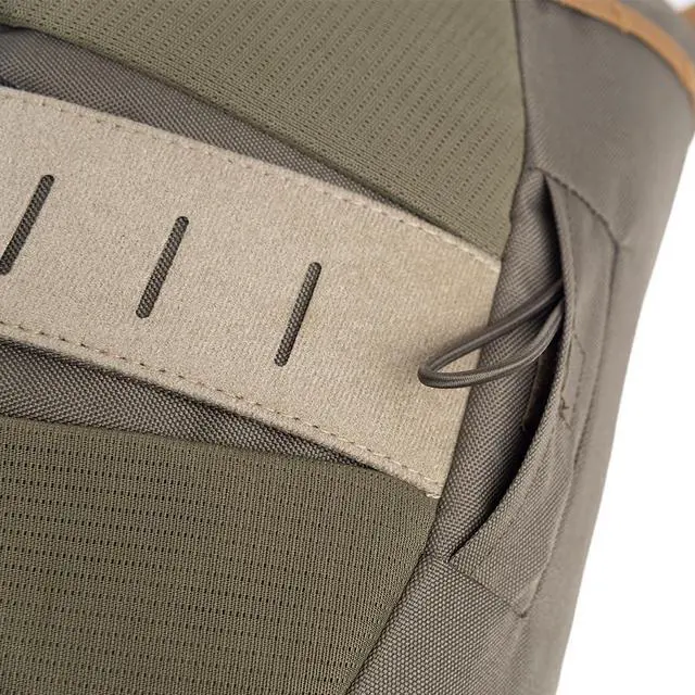 Alt view image 7 of 7 - Fly Fishing Chest Pack with 2 Back Panel Options,Net Holder,Tackle Storage Chest Backpack for Trout Fishing Wading Hiking