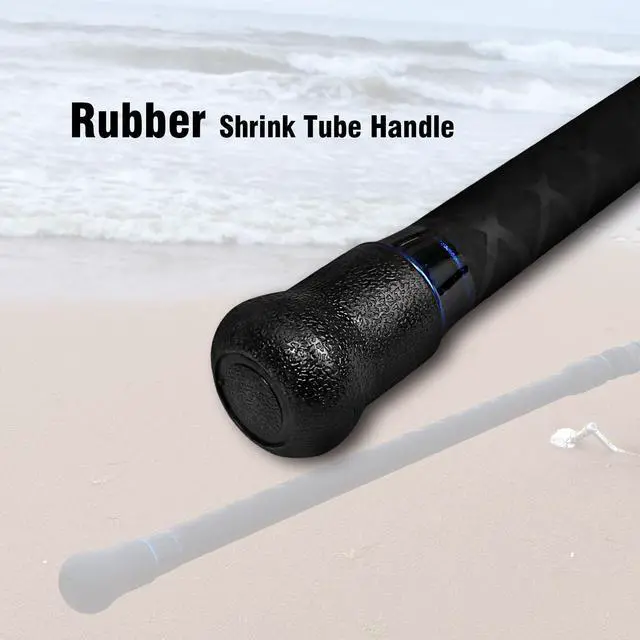 Alt view image 7 of 7 - Surf Spinning Fishing Rod Carbon Fiber Travel Fishing Rod(9-Feet &11-Feet & 12-Feet & 13-Feet & 15-Feet)