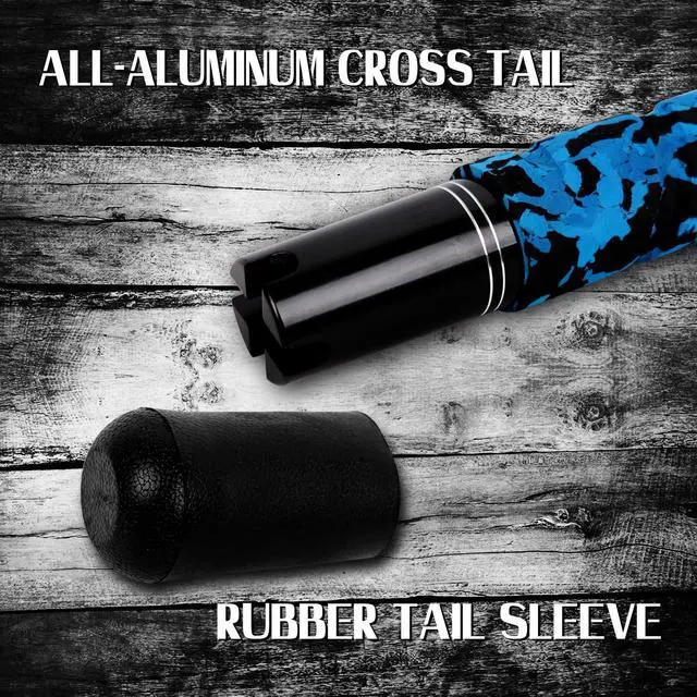 Alt view image 6 of 7 - Saltwater Fishing Rod 1Piece/2Piece Offshore Trolling Rod Big Game Deep Sea Rod Conventional Boat Blue Camouflage Fishing Pole(5'6"/6'/7')
