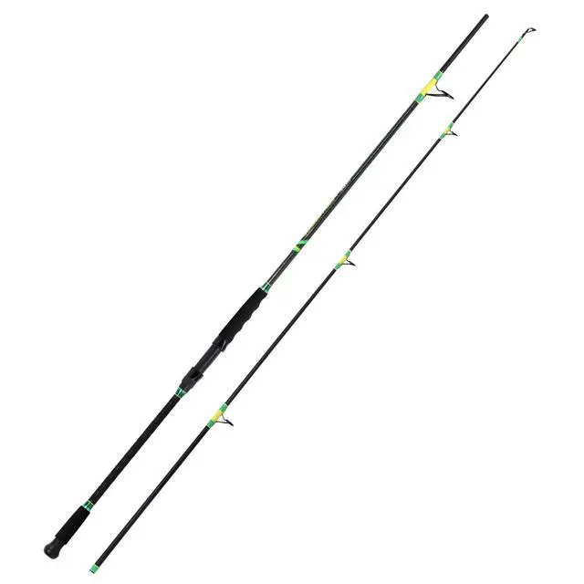 Alt view image 7 of 7 - 2-Piece Surf Spinning/Casting Fishing Rod, Carbon Fiber Fishing Rod(8/86/9)