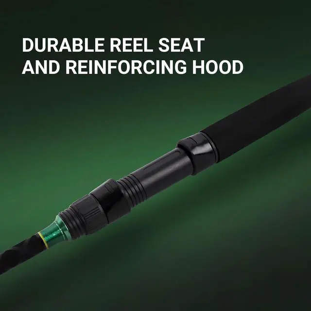 Alt view image 3 of 7 - 2-Piece Surf Spinning/Casting Fishing Rod, Carbon Fiber Fishing Rod(8/86/9)
