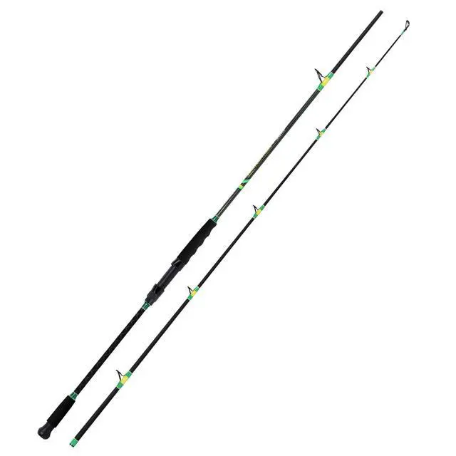 Alt view image 6 of 7 - 2-Piece Surf Spinning/Casting Fishing Rod, Carbon Fiber Fishing Rod(8/86/9)