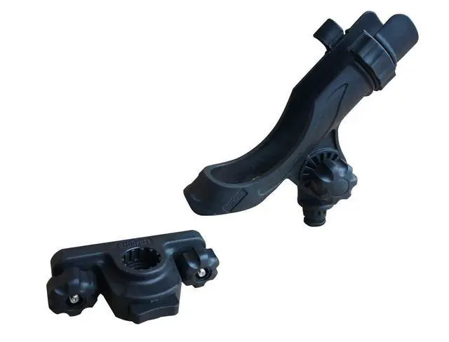 Alt view image 3 of 6 - 90 Degree Boat Track System - Versatrack & Lund Sport Track Rod Holders for Ranger Boats