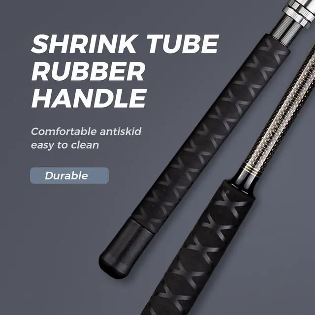 Alt view image 5 of 7 - Trolling Rod Saltwater Offshore Heavy Roller Rod Bent Butt Trolling Rod Big Game Conventional Boat Fishing Pole Heavy Duty Fishing Rod