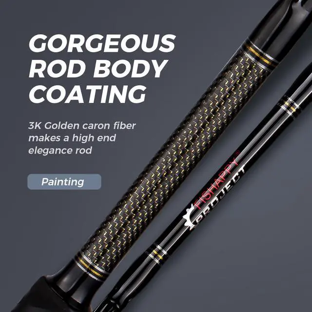 Alt view image 4 of 7 - Trolling Rod Saltwater Offshore Heavy Roller Rod Bent Butt Trolling Rod Big Game Conventional Boat Fishing Pole Heavy Duty Fishing Rod