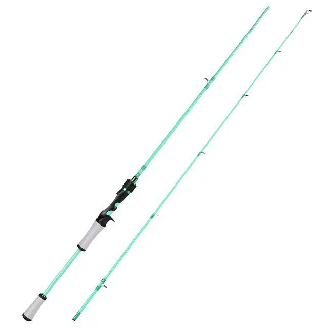 Alt view image 2 of 7 - Fishing Rod, Spinning & Casting Fishing Pole with 30 Ton Carbon Fiber