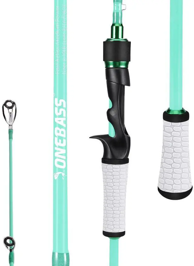 Main image of Fishing Rod, Spinning & Casting Fishing Pole with 30 Ton Carbon Fiber