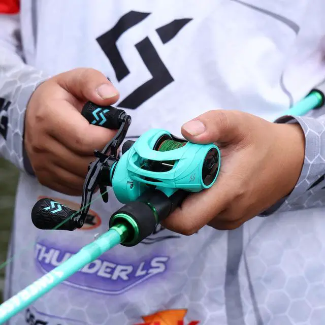 Alt view image 7 of 7 - Fishing Rod, Spinning & Casting Fishing Pole with 30 Ton Carbon Fiber