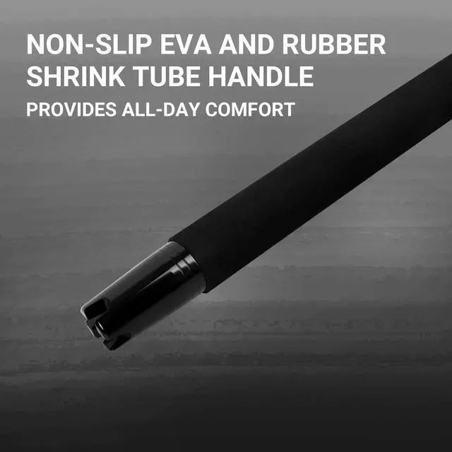 Alt view image 7 of 7 - 2-Piece Trolling Fishing Rod, Saltwater Roller Rod, Portable Big Game Rod(56/6/7)