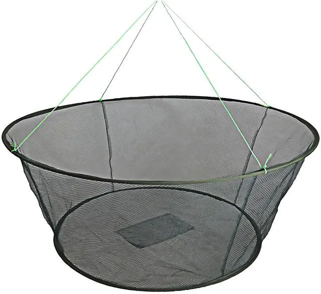 Main image of Foldable Fish Catching Net, Hand Cast Cage for Shrimp and Crab