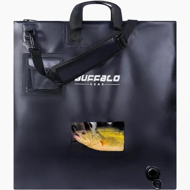 Main image of Fish Tournament Weigh in Bag for Bass Fishing, Heavy Duty Fish Bag for Caught Fish Waterproof,Leakproof,Puncture Resistant