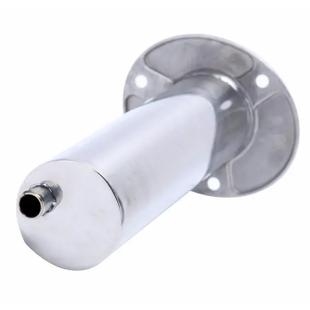 Alt view image 7 of 7 - (Set of 2) Amarine-Made Heavy Duty Stainless Steel 316 Deluxe Rod Holders with Drain, Flush Mount Fishing Rod Pole Holders, 90 Degree
