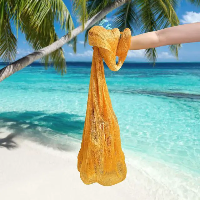 Alt view image 6 of 7 - Nylon Multfilament Cast Net, 4FT/6FT/8FT/10FT/12FT American Style Hand Throwing Fishing Net with Zinc Plated Weights for Saltwater and Freshwater