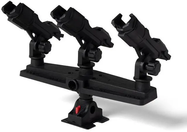 Main image of Sports Rod Holder Adjustable Fishing Rod Holder for Float Tubes, Pontoon Boats, Fits Fly, Spinning & Casting Rods by